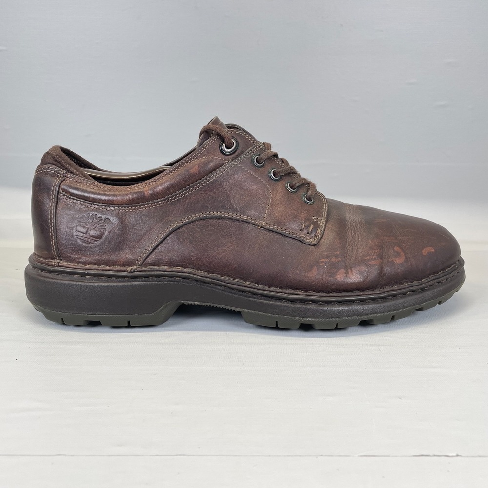 Timberland Madison Summit Oxford Shoes Mens Size 11 M Brown Leather Lace Up